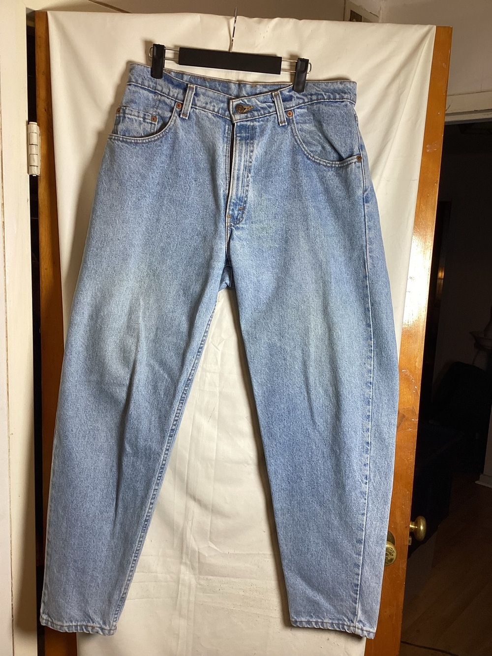 Levis 560 loose fit tapered Made in USA SZ 34 x 30 vintage